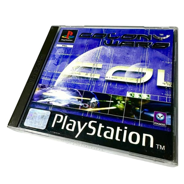 Colony Wars | PS1 | PSX | PLAYSTATION 1 | 3xA SET
