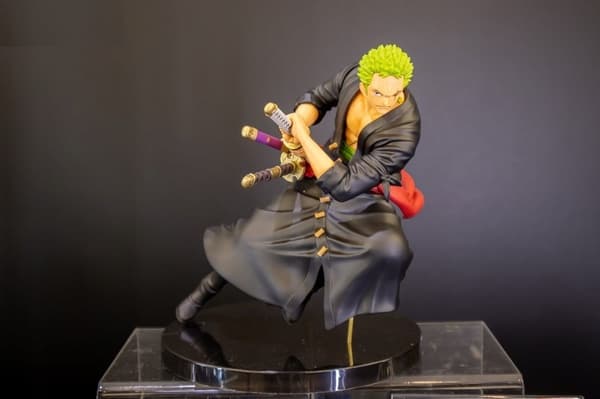 One Piece Anime Roronoa Zoro ‘Battle Record’ Figurine