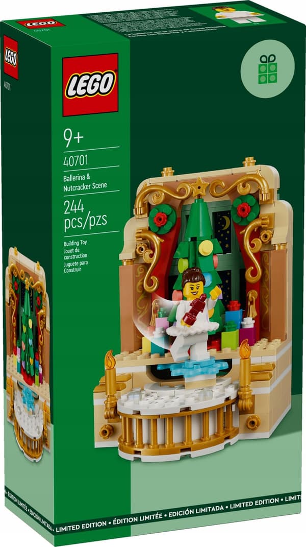 LEGO Creator 40701 A Scene with a Ballerina and the Nutcracker