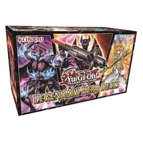 Yu-Gi-Oh! Legendary Hero Decks German