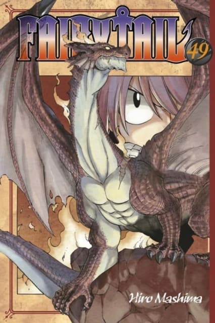 FAIRY TAIL 49 – Hiro Mashima (BOOK)