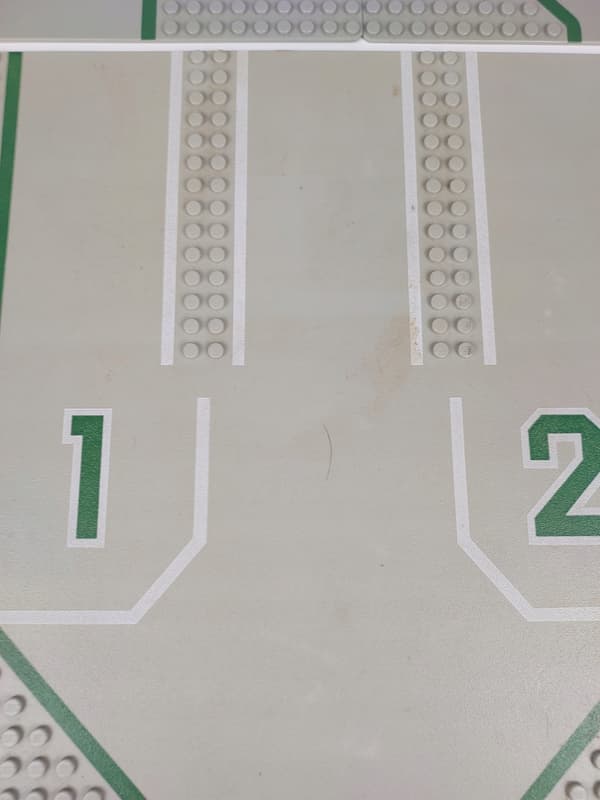 Lego building plates – streets, 32x32, model set, 3 pieces, P017