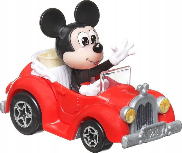 Hot Wheels RacerVerse Disney 4-Car Set