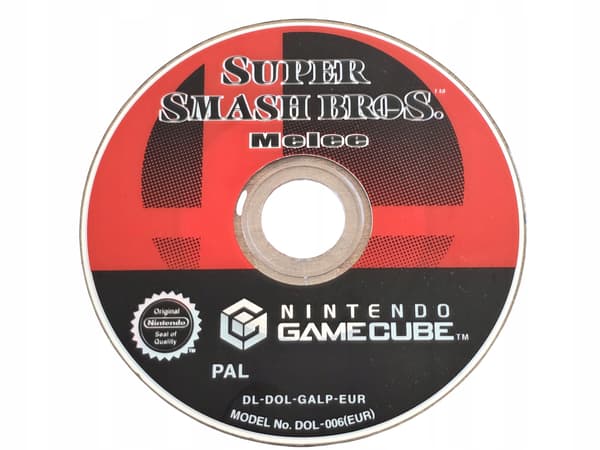 Super Smash Bros. Nintendo Melee GameCube game