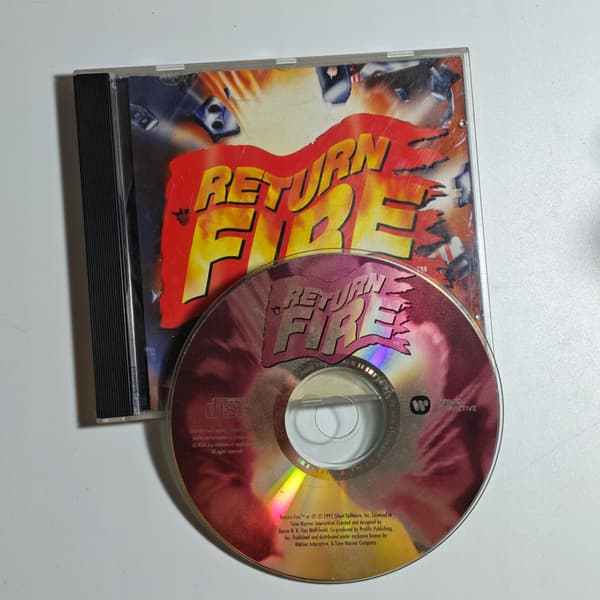 PC game – Return Fire