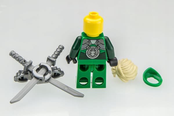 Lego Ninjago NJO104 Lloyd Rebooted 70728 Minifigure