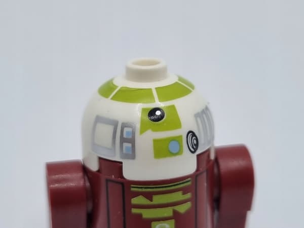 LEGO 7751 Star Wars ASTROMECH DROID R7-A7 Figure - Black Rectangles sw0231