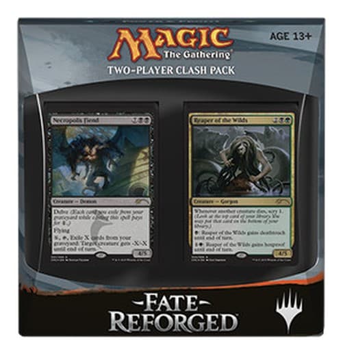 Magic: The Gathering Fate Reforged: 2-Player Clash Pack German