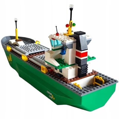 LEGO Łódź / Cargo ship from set 4645 – Second-hand
