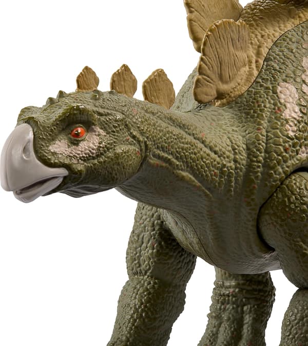 JURASSIC WORLD EPIC EVOLUTION Hesperosaurus dinosaur with sound