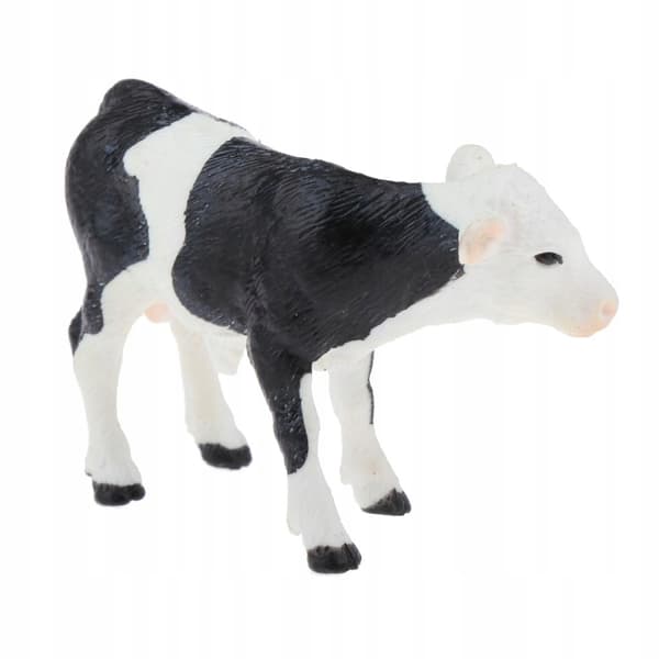 Holstein Bull Figures – Animal Model – Children’s Toy