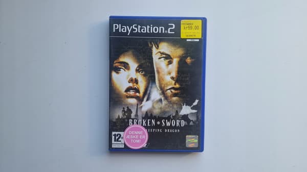 Broken Sword: The Sleeping Dragon