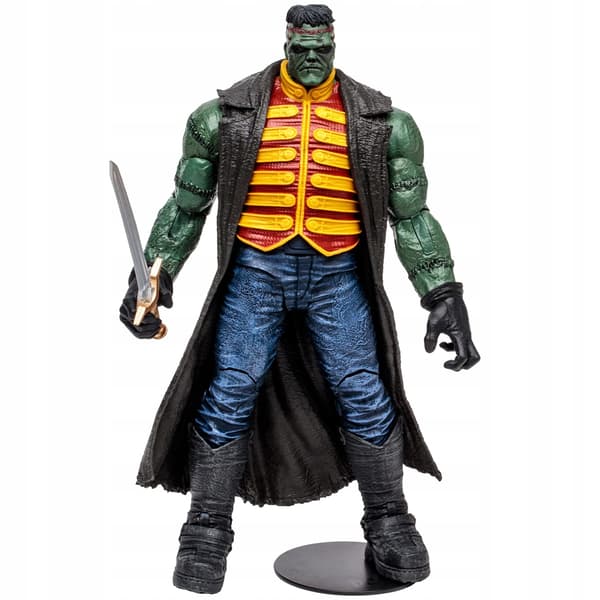 Frankenstein figurine from the DC Multiverse range