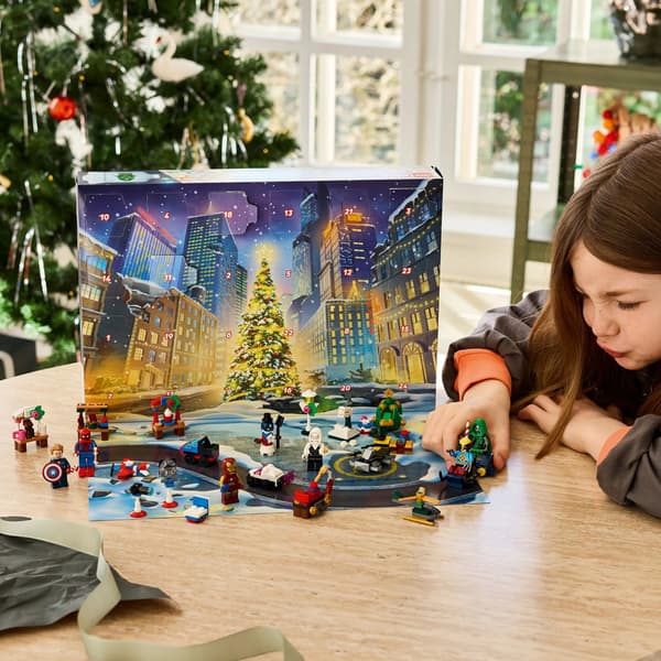 LEGO Marvel 2026 Advent Calendar for Children 76340