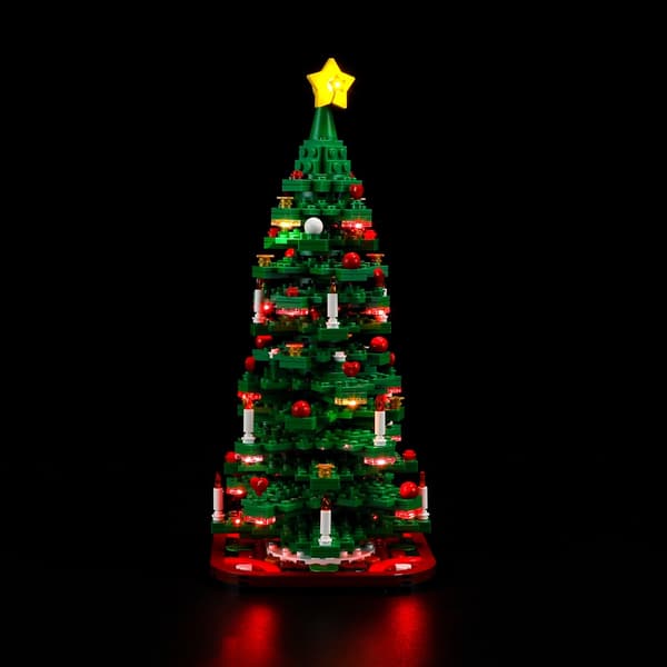 Lighting set for the LEGO Christmas Tree 40573