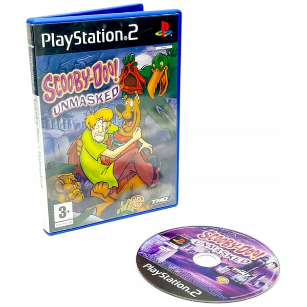 Scooby-Doo! Unmasked for Sony PlayStation 2 (PS2)