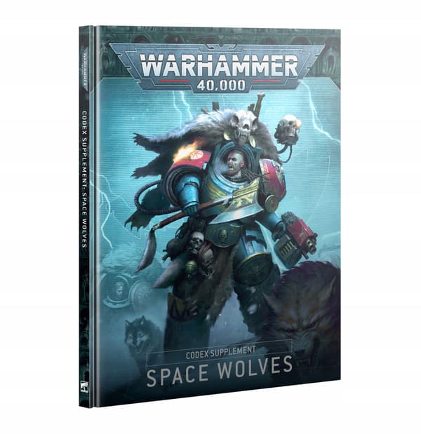 Codex-tillägg: Space Wolves 10:e uppl. (ENG)