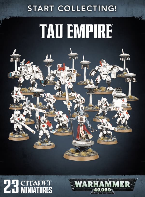 Warhammer 40 000 – Börja samla: Tau-imperiet