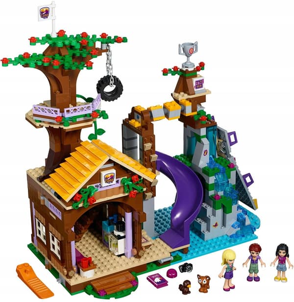 LEGO Friends – 41122 Treehouse – New