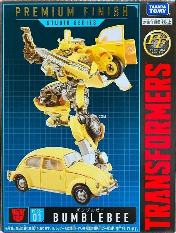 Transformers: Studio Series SS-01: Bumblebee Premium Finish Deluxe Class