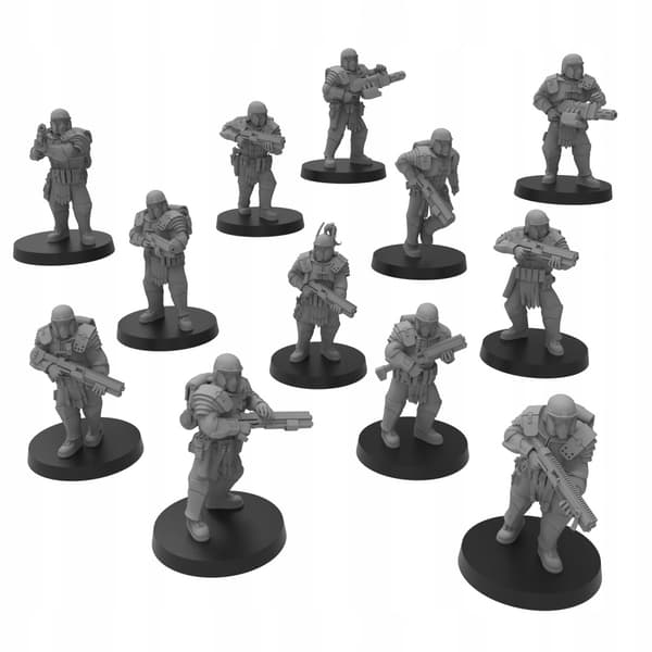 Roman Combat Engineers x10 ThatEvilOne 32 mm