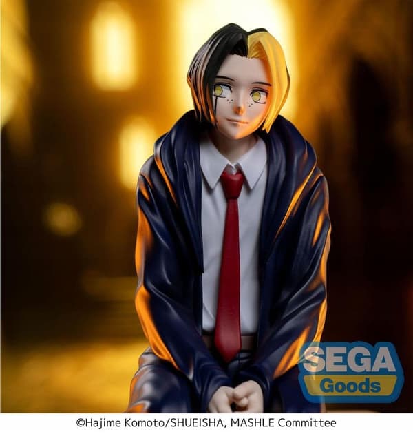 MASHLE: Magic and Muscles – Finn Ames – PM Perching figurine, 14 cm