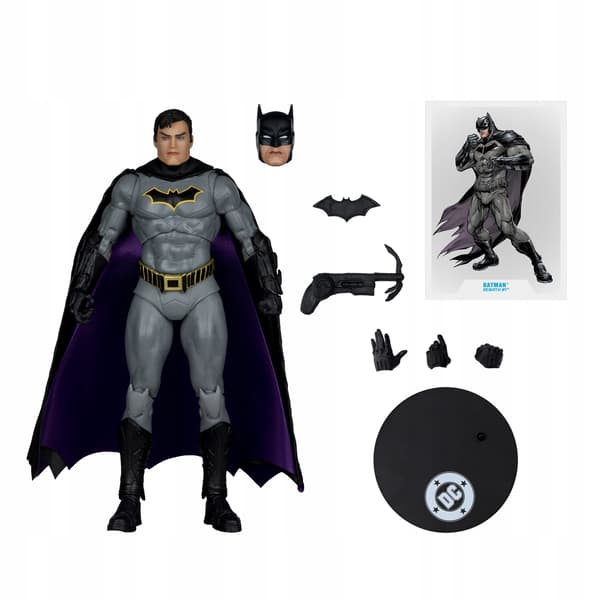 Batman (DC Rebirth) figurine by McFarlane Toys