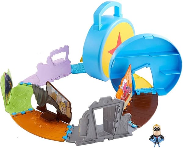 Pixar MINI WORLD GAME SET
