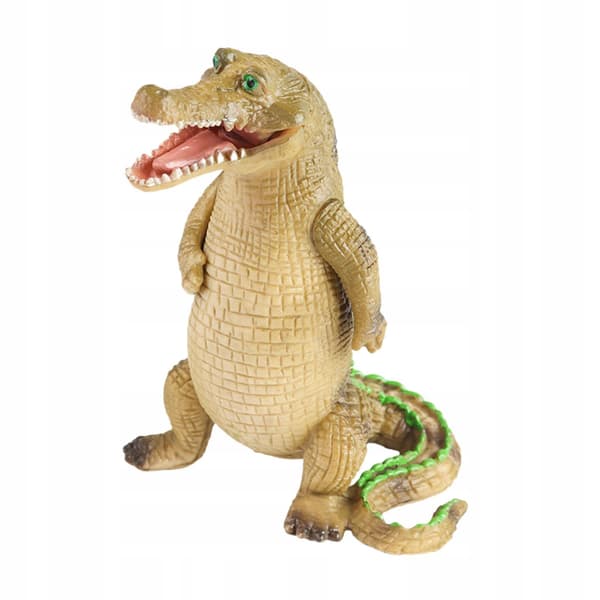 Crocodile Figure Simulation – Learning Aids – Educational Props – Standing Display Stand