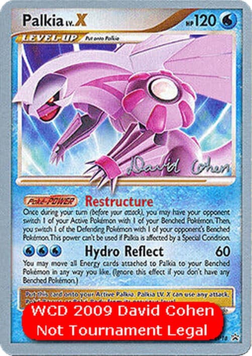 Pokemon Palkia LV.X