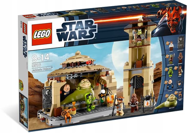 LEGO Star Wars Jabba’s Palace Set 9516