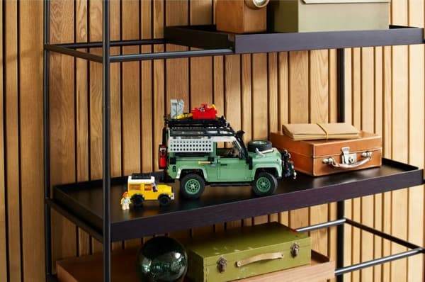 LEGO Creator 40650 Classic Land Rover Defender