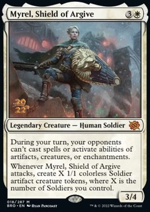 Magic: The Gathering Myrel, Shield of Argive