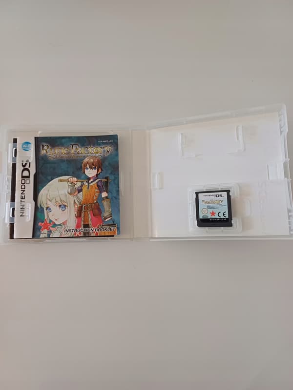 Rune Factory for Nintendo DS (boxed)
