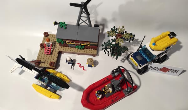Lego City: 60068 – The Robbers’ Hideout