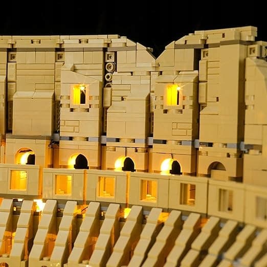 BRIKSMAX LED lighting set for 10276 COLOSSEUM