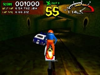 Radikal Bikers | PS1/PSX | ENG
