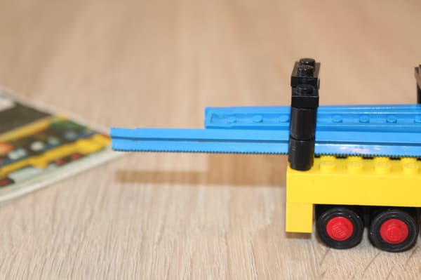 LEGO LEGOLAND 647 SET INSTRUCTIONS