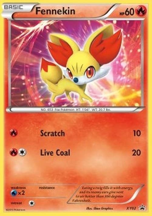 Pokemon TCG Fennekin