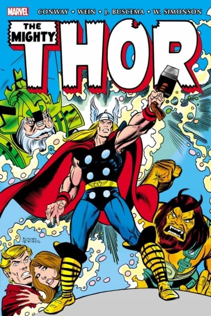 The Mighty Thor Omnibus Vol. 5 by Gerry Conway and Len Wein