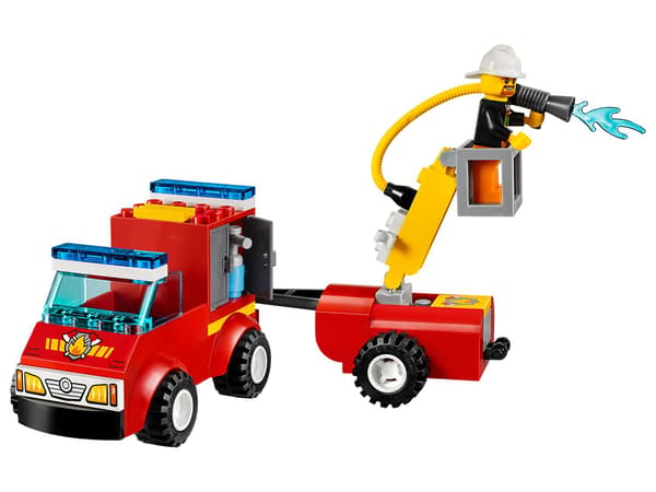 LEGO Juniors 10740 Fire Brigade Patrol