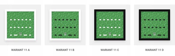 LEGO MINIFIGURES FRAME 71002 SERIES 11 27 CM