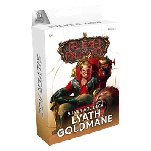 Flesh and Blood Silver Age Deck - Lyath Goldmane