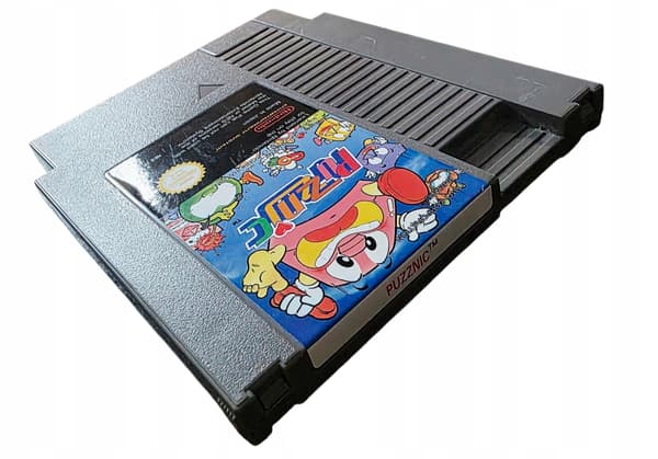 Nintendo NES Puzznic - NOT TESTED -