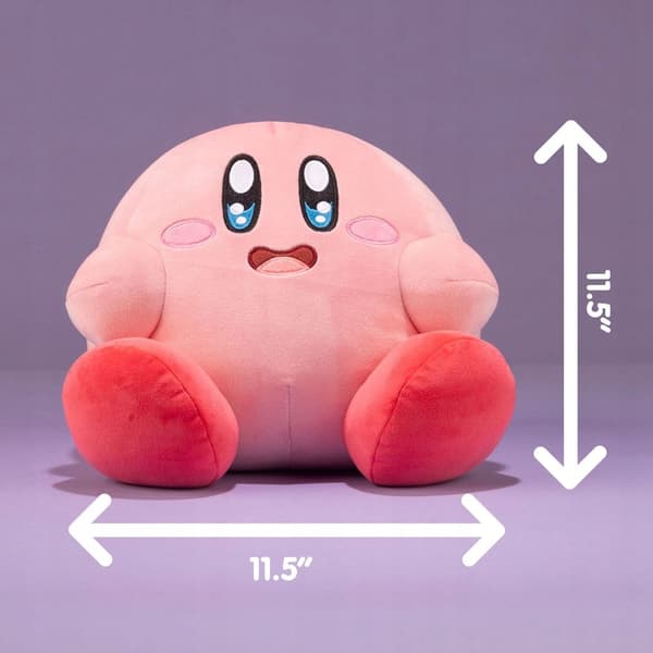 Kirby Mocchi-Mocchi Plush Figure from Kirby’s Dream Buffet
