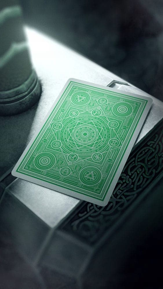 Avengers Playing Cards – Infinity Saga: Green Edition