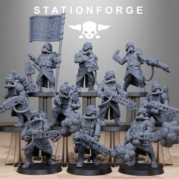 GrimGuard Flamers – x5