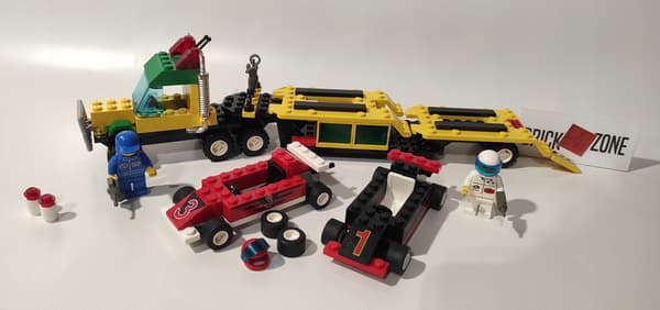 LEGO Town: 6432 – Racing Car Transporter