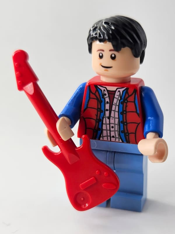 LEGO Ideas (CUUSOO) idea001 Marty McFly /
