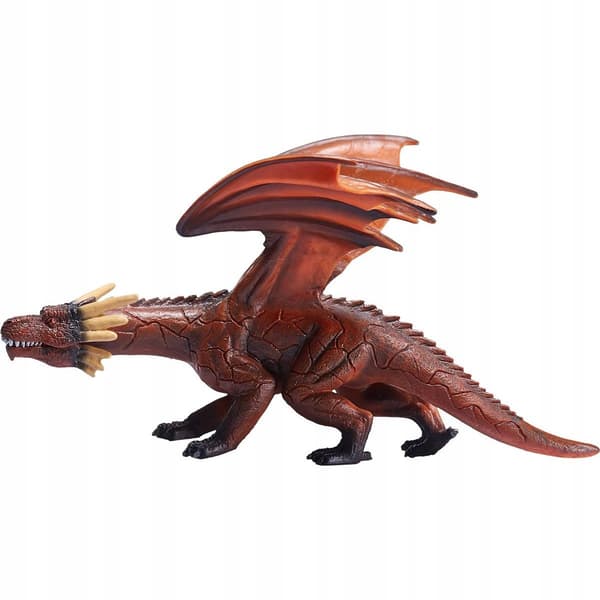 Mojo Fire Dragon figurine